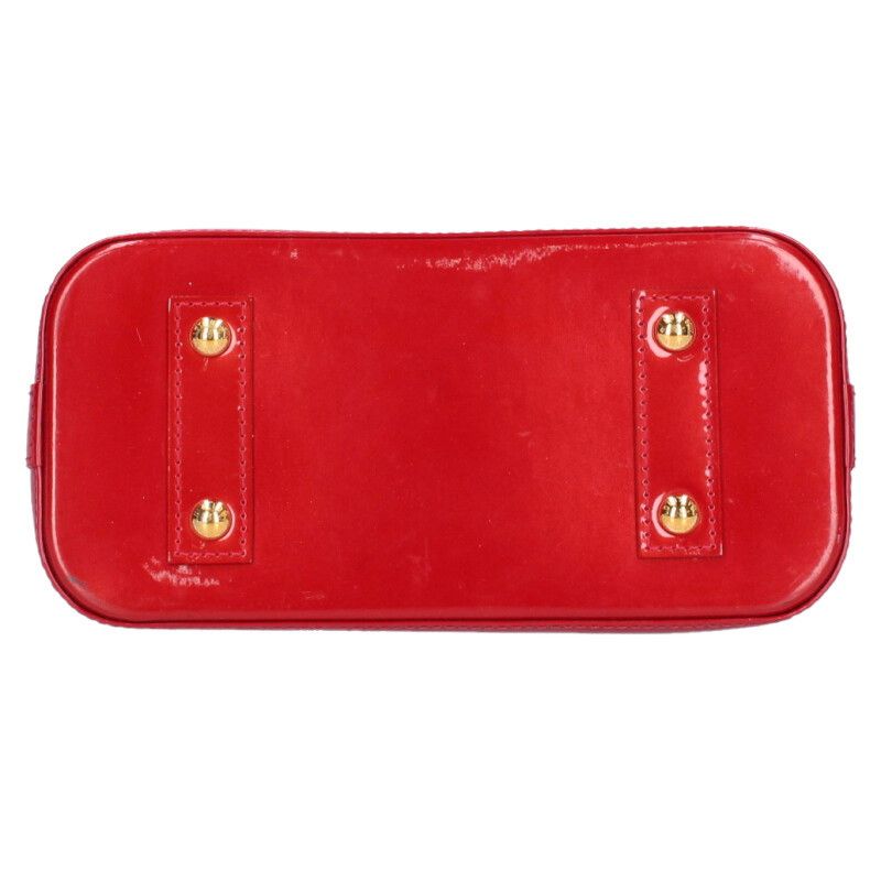 Louis Vuitton Alma BB Monogram Vernis 2-Way Shoulder — view 4