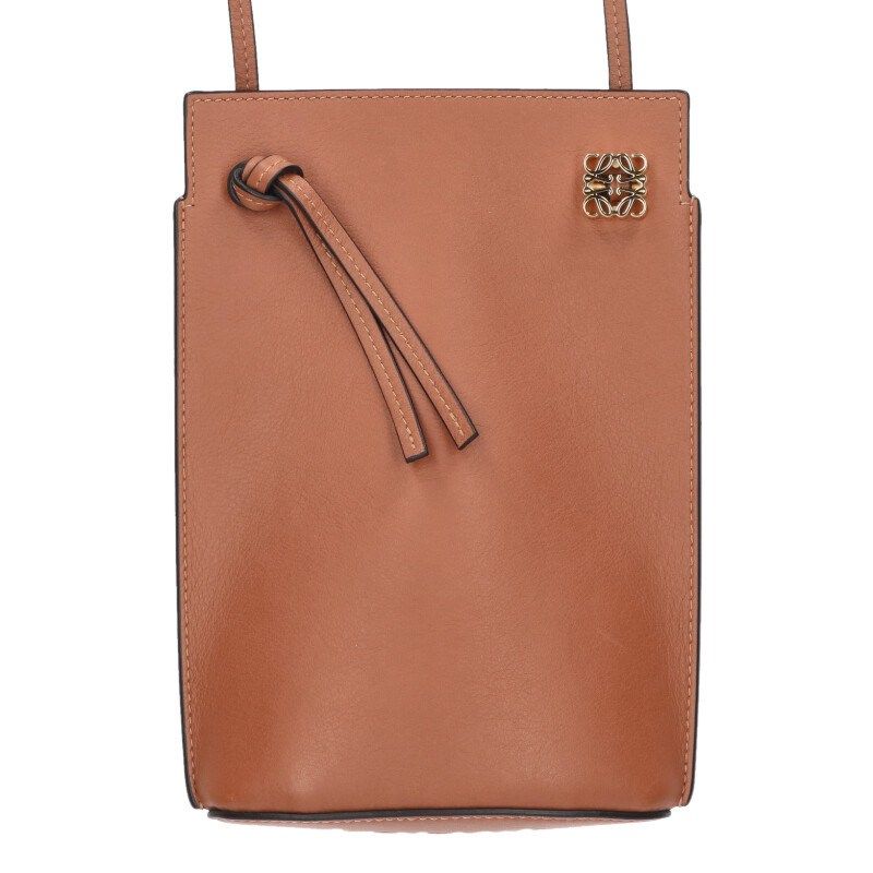Loewe Daiso Pocket Leather Shoulder
