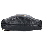 Chanel 22 Large Shiny Calfskin Backpack — view 5