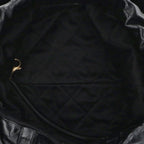 Chanel 22 Large Shiny Calfskin Backpack — view 4