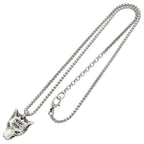 Gucci Anger Forest Wolf Necklace Silver — view 2