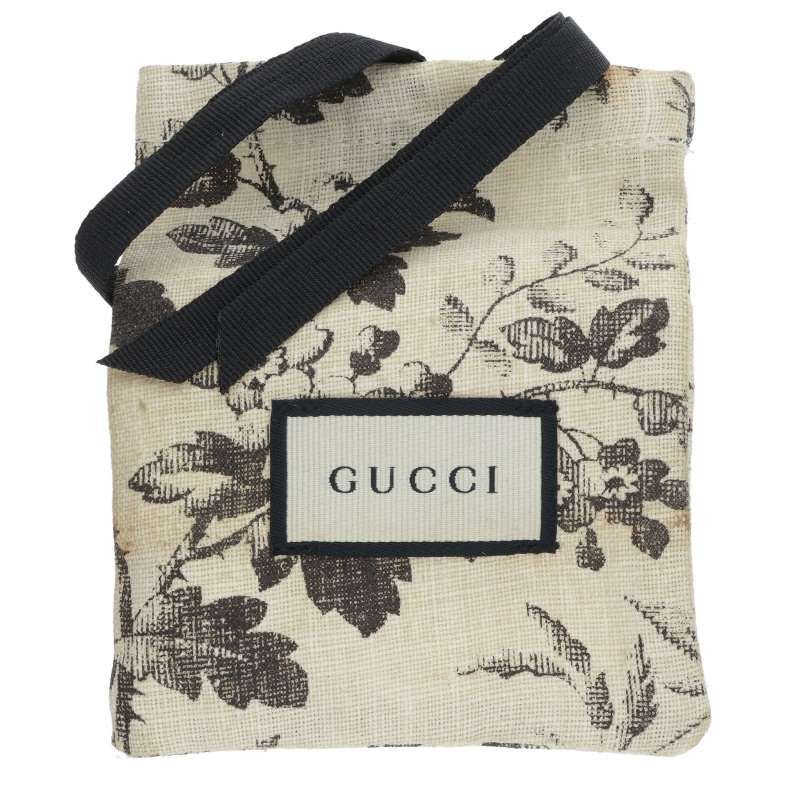 Gucci Anger Forest Wolf Necklace Silver — view 5