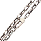 Gucci Interlocking Necklace Silver — view 5
