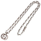 Gucci Interlocking Necklace Silver — view 2