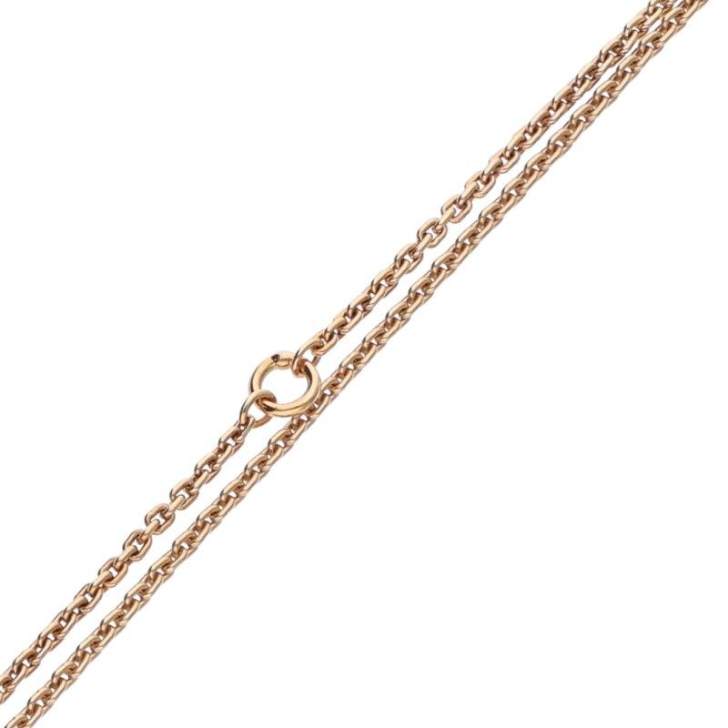 Louis Vuitton LV Volt Upside Down 18k Rose Gold Necklace — view 5
