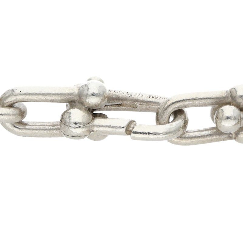 Tiffany & Co Link Silver Necklace — view 4
