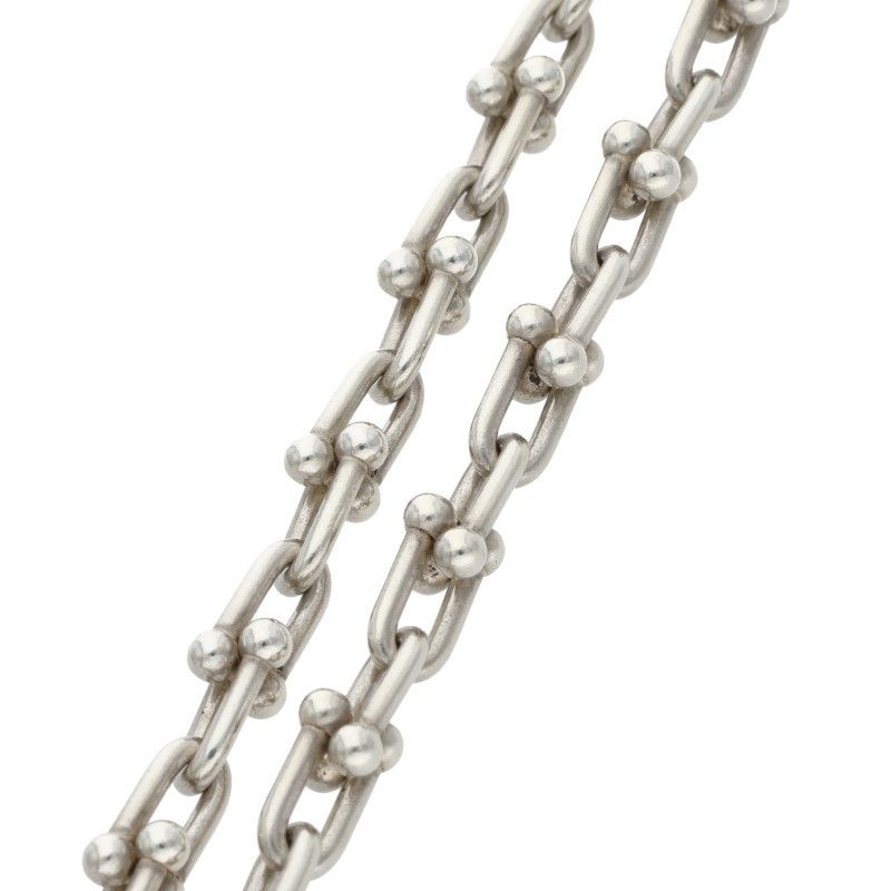 Tiffany & Co Link Silver Necklace — view 5