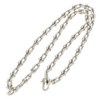 Tiffany & Co Link Silver Necklace — view 2