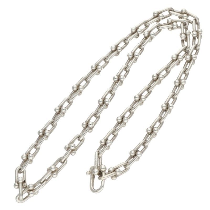 Tiffany & Co Link Silver Necklace — view 2