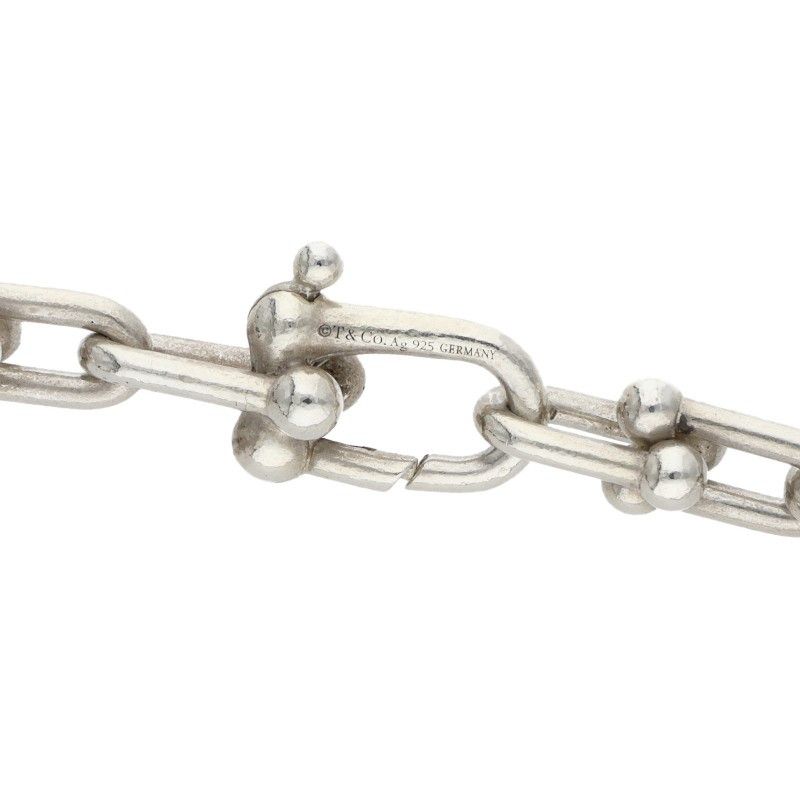 Tiffany & Co Link Silver Necklace — view 3