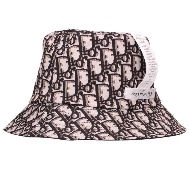 Dior Teddy-d Oblique Reversible Bucket Hat 57 — view 3