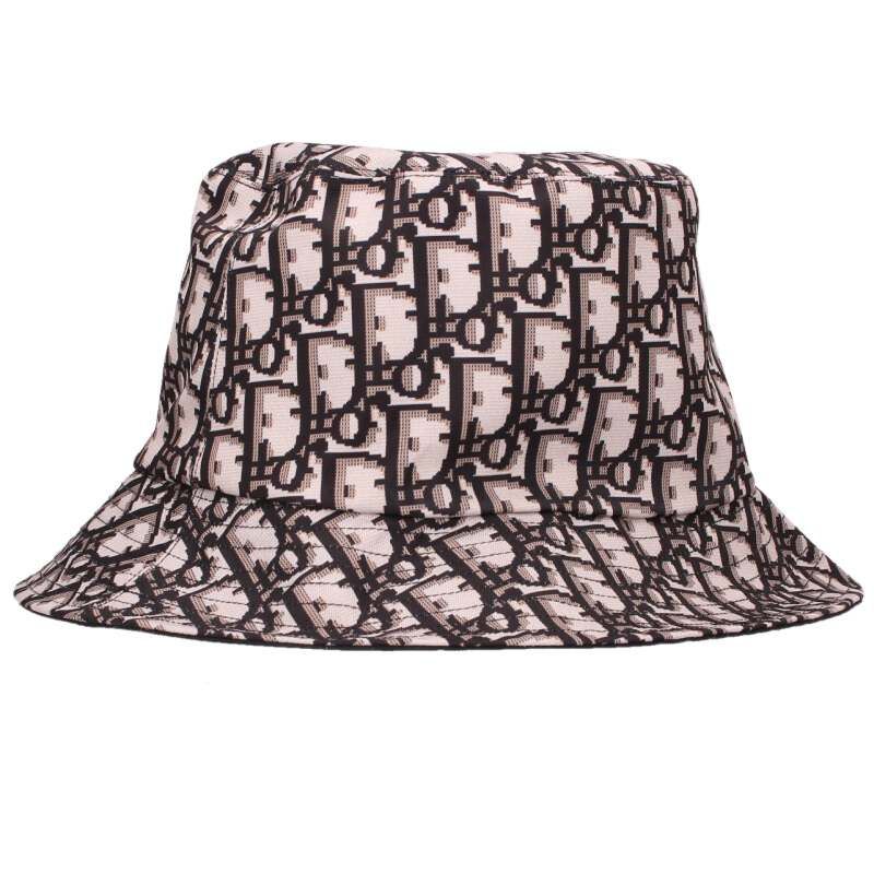 Dior Teddy-d Oblique Reversible Bucket Hat 57
