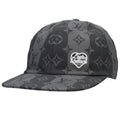 Louis Vuitton Logo Embroidered Monogram Cap