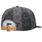 Louis Vuitton Logo Embroidered Monogram Cap — view 2