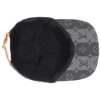 Louis Vuitton Logo Embroidered Monogram Cap — view 3