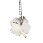 Tiffany & Co Clover Motif Chain Necklace — view 3