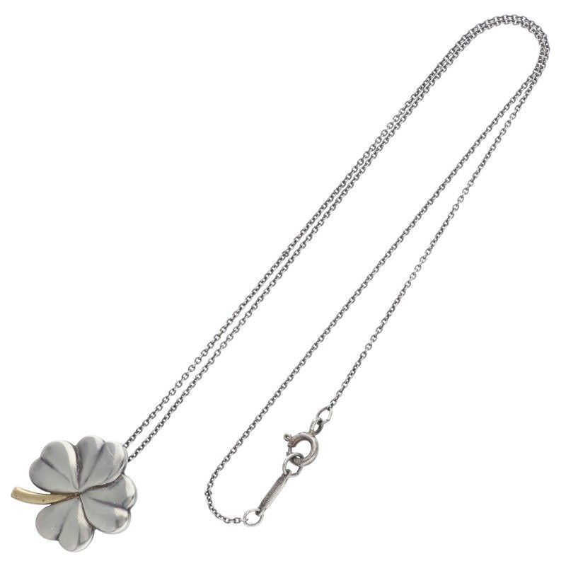 Tiffany & Co Clover Motif Chain Necklace — view 2