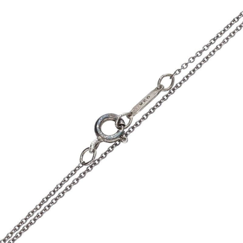 Tiffany & Co 18k Yellow Gold and Silver Butterfly Chain Necklace — view 5
