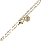 Dior CD Motif Rhinestone Necklace — view 5