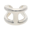 Hermes Osmose GM Silver Ring