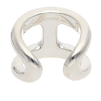 Hermes Osmose GM Silver Ring — view 2