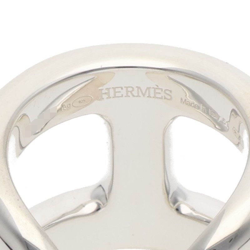 Hermes Osmose GM Silver Ring — view 3