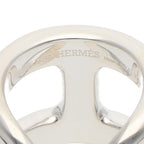 Hermes Osmose GM Silver Ring — view 3