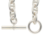 Hermes Chaine D'ancre TGM Silver Bracelet — view 4