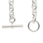 Hermes Chaine D'ancre Silver Bracelet — view 4