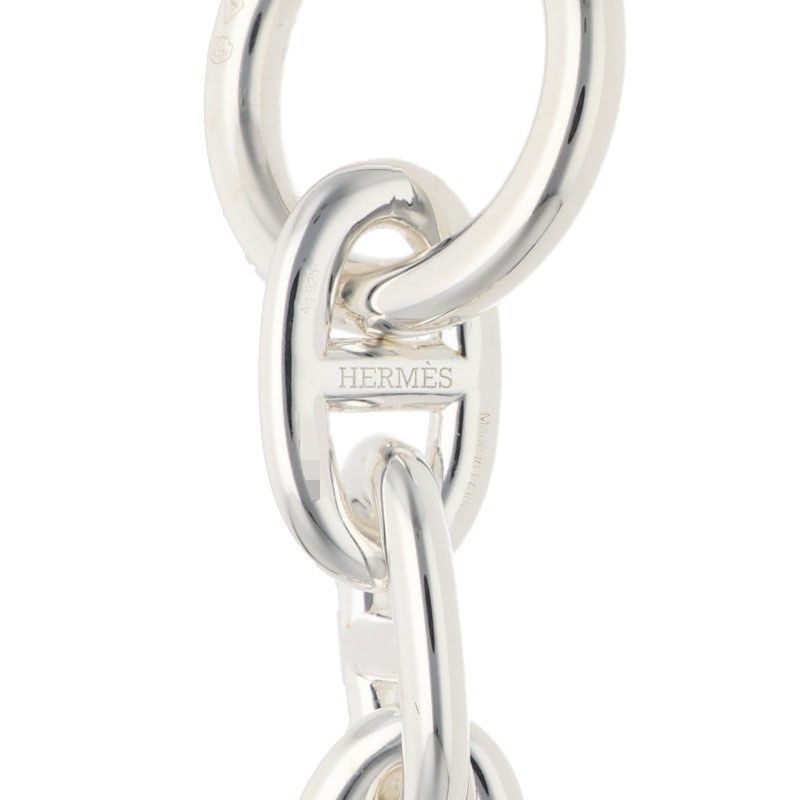 Hermes Chaine D'ancre Silver Bracelet — view 3
