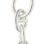 Hermes Chaine D'ancre Silver Bracelet — view 3