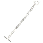 Hermes Chaine D'ancre Silver Bracelet — view 2