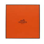 Hermes Chaine D'ancre Enchainee Silver Bangle Bracelet — view 5