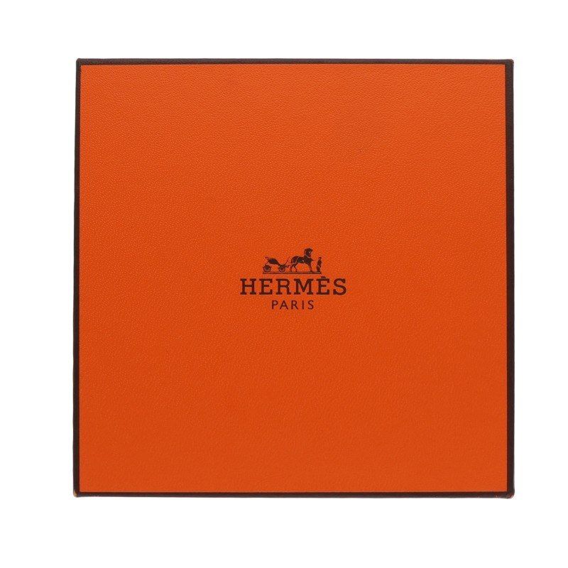 Hermes Chaine D'ancre Enchainee Silver Bangle Bracelet — view 5