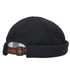 Gucci Logo Embroidered Wool — view 2