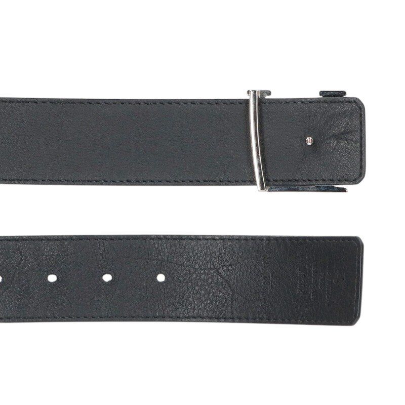 Louis Vuitton Ceinture LV Initials LV Buckle Monogram Lambskin Belt 95 — view 3