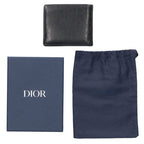 Dior Perforated Oblique Bifold Leather Wallet — view 2
