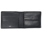 Dior Perforated Oblique Bifold Leather Wallet — view 3
