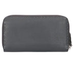 Fendi Selleria Round Zip Leather Wallet — view 2