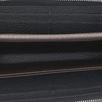 Fendi Selleria Round Zip Leather Wallet — view 3