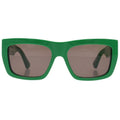 Bottega Veneta BV Square Frame Sunglasses 57 Eyewear