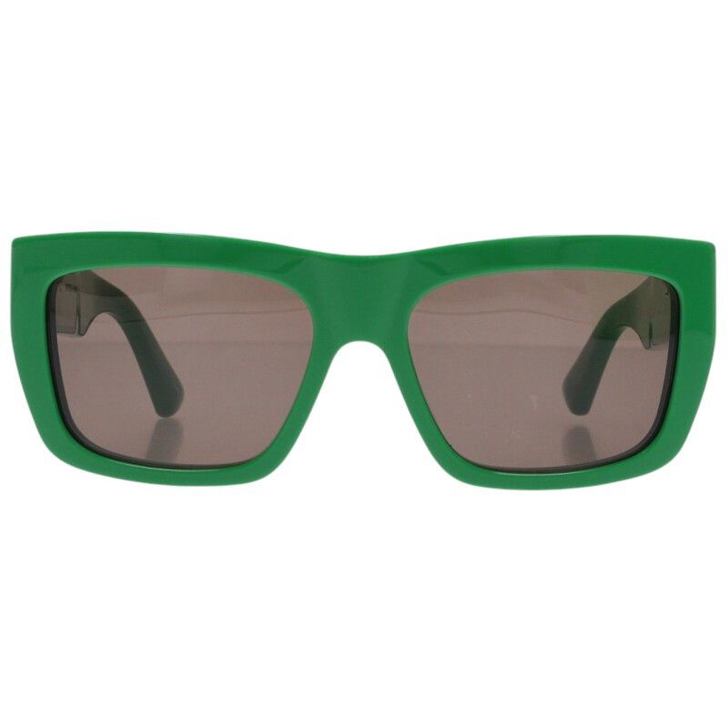 Bottega Veneta BV Square Frame Sunglasses 57 Eyewear