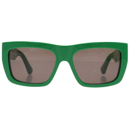 Bottega Veneta BV Square Frame Sunglasses 57 Eyewear