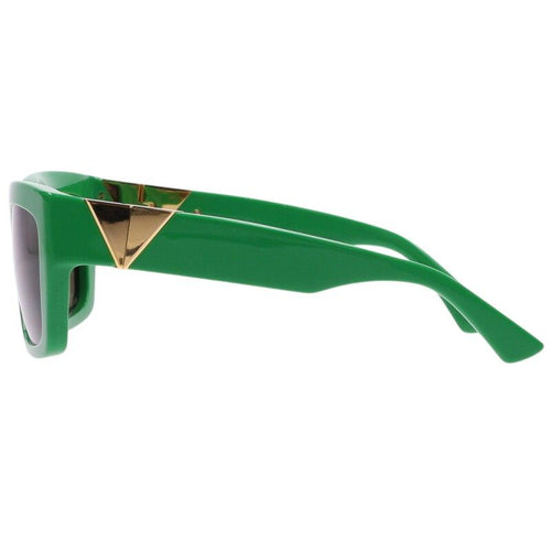 Bottega Veneta BV Square Frame Sunglasses 57 Eyewear — view 2