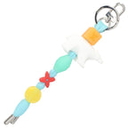 Louis Vuitton LV Play Polar Bear Logo Rubber Key Ring Key Holder — view 2