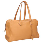 Hermes Victoria 35 Taurillon Clemence Handbag 35