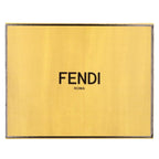 Fendi Logo Embossed Baguette Shoulder — view 5