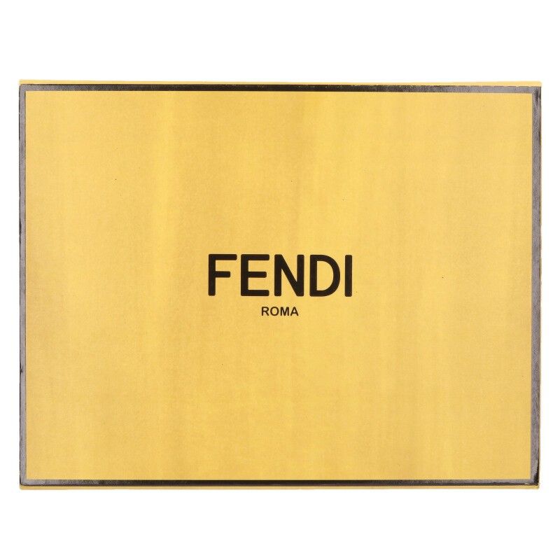 Fendi Logo Embossed Baguette Shoulder — view 5