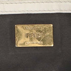 Fendi Logo Embossed Baguette Shoulder — view 3