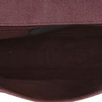 Chanel 2.55 Chocolate Canvas Chain Shoulder — view 4